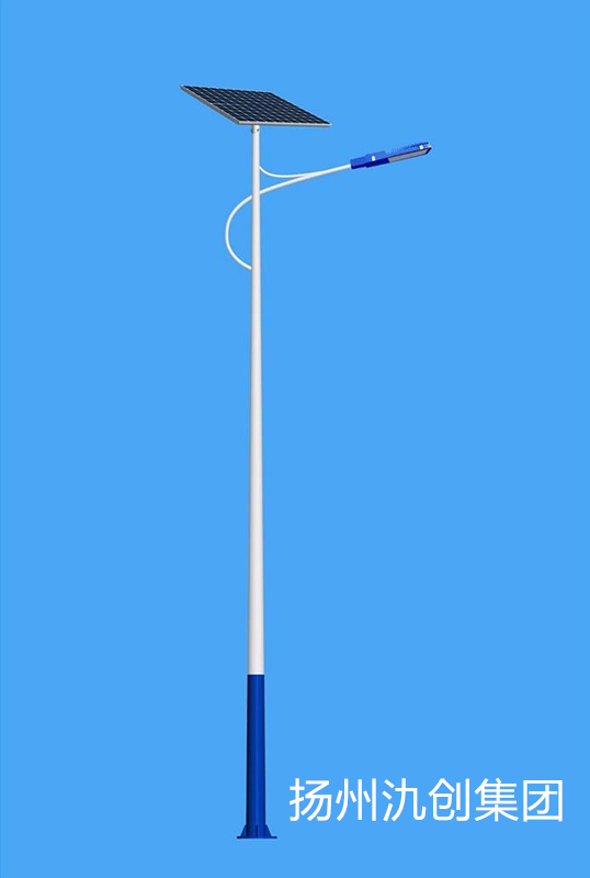 台前县乡村改造建设太阳能路灯